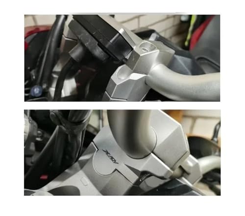 Rehausseur guidon X-ADV 750 pour redresser la posture et soulager le dos en moto
