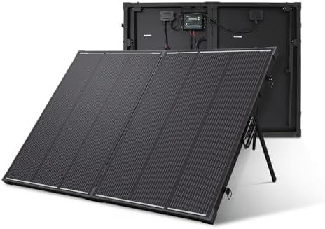 Renogy 200W Portable Solar Panel Kit for Power Station, 25% High ...