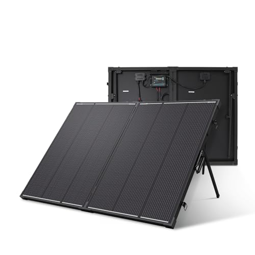 Renogy 200W Portable Solar Panel Kit for Power Station, 25% High Efficiency | N-Type Solar Suitcase with 20A Charger Controller for 12V Battery & Power Station, Tempered Glass for RV, Campin