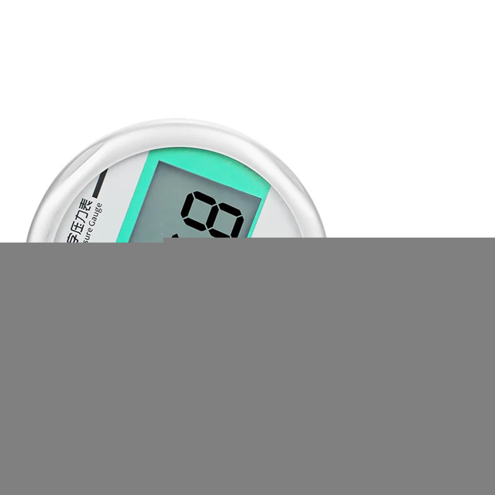 1 szt. cyfrowy manometr na baterie, 0,2%, 0,5%, precyzyjny cyfrowy manometr hydrauliczny ciśnieniomierz (NPT1-2,0-2,5 Mpa)