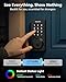 Philips Smart Lock, Smart Door Lock Built-in WiFi, App Remote Control, Keyless Entry Door Lock for Front Door, Deadbolt Lock Auto Lock, Support Alexa & Google, IP54 Waterproof, Black
