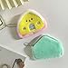 Plush House Coin Purse Cartoon Change Purse Fashion Headphone Bag for Storage Coin Key Jewelry Earphones Data Cables and More