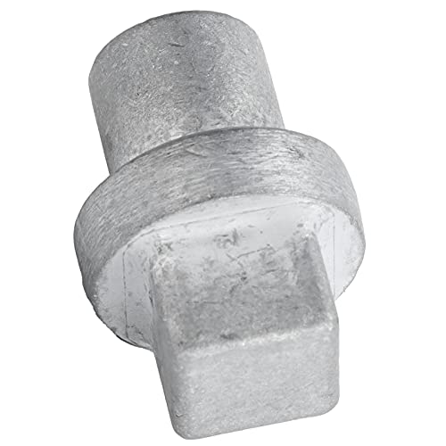 67F113250100, Bloco de Ânodo Durável Resistente à Oxidação para Marinha