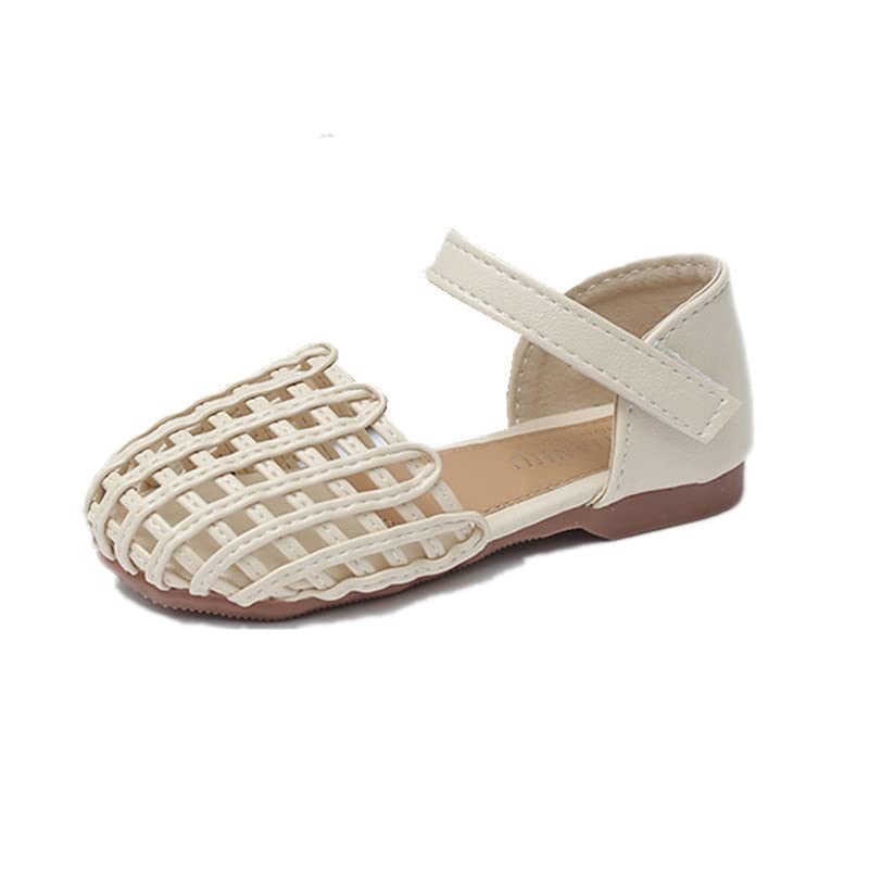 MATERUIEYES Woven Fashion Children's Shoes Hollow Out Summer Student Sandals Girl