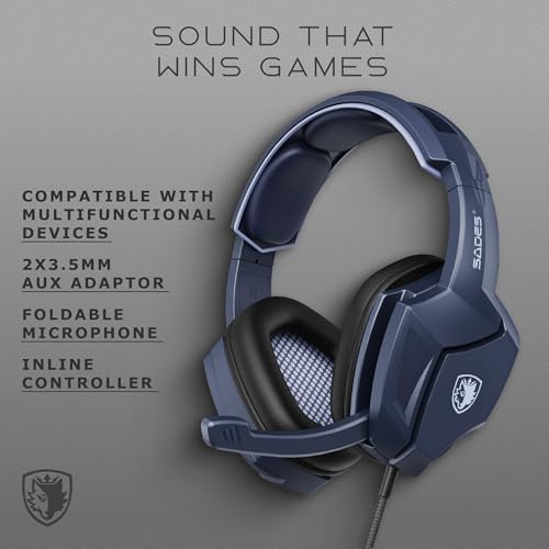 Image of Sades Obsidian Arsenal 4-in-1 Gaming Combo Set - Headset, RGB Keyboard, 7200 DPI Mouse & Extended Mouse Pad