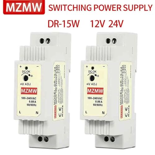 Alimentation commutation DR-15 pour stabiliser la tension de vos relais - 2