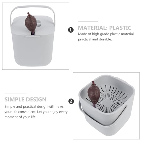 Récipient à feuilles de thé compact pour éviter les fuites d'eau usée - 2