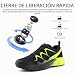 Imagen de Hitmars Zapatillas Running Hombre Deportivas Mujer Correr Zapatillas Trail Running Shoes Zapatos Deporte Sneakers Fitness Trekking Verde EU 43