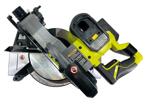 Compound Miter Saw with Laser Guide