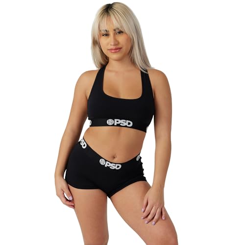 PSD Women's Modal Premium Solid Boy Shorts - Full Coverage Women's Underwear - Comfortable Stretch Panties for Women2