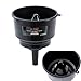 Produktbild KATSU Tools Kraftstofffilter-Trichter Wasserabscheider 21cm, Bis 20L, für Fahrzeuge 482700