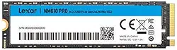 Lexar Disco SSD NM610 Pro 500Gb - NVMe PCIe 3.0 M.2 Tipo 2280 - Leitura até 3300 MB/s e Escrita até 1700Mb/