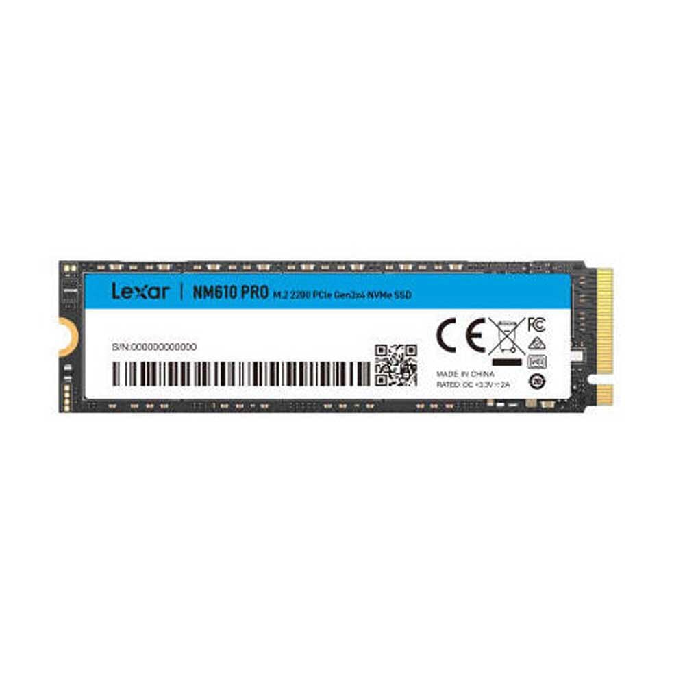 Disque SSD Lexar NM610 Pro 500Go - NVMe M.2 Type 2280