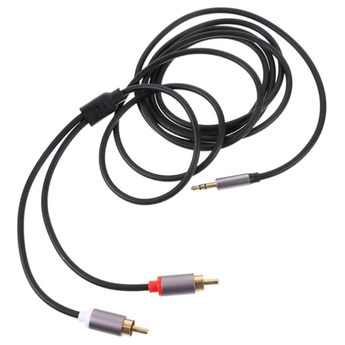 Cable de audio Jack 3.5mm de 2 m para auriculares y altavoces miniatura 1