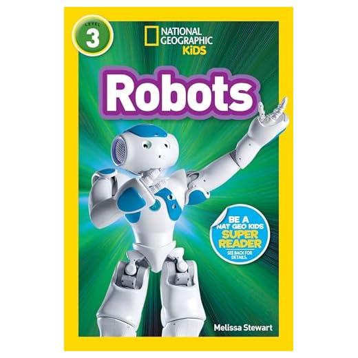 National Geographic Readers: Robots (English Edition)