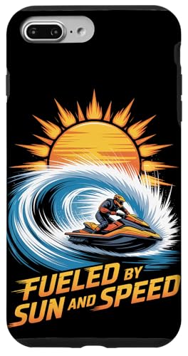 Stile di vita di sport acquatici estivi di jet ski per viaggi estivi in jet ski, eventi di gare di jet ski, avventure di gite in acqua nel fine settimana, Meetup di jet ski, appassionati di moto d