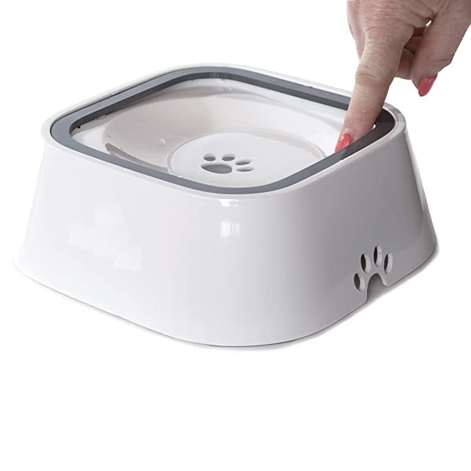 Istara Dog Water Bowl, 1.5 Liter Dog Bowl No-Spill Pet Water Bowl, Splash-Free Slow Water Feeder Dog Bowl, Vehicle Carried Dog Water Bowl for Dogs/Cats/Pets Water Dispenser (B0BS6T1LXX) Amazon Price History, Amazon Price Tracker