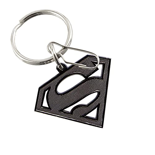 Porte-Clés Superman Métallique le cadeau idéal en métal taille unique