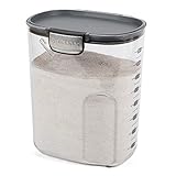 ProKeeper Flour Airtight Food Storage Container, 5.5 Quart, BPA-Free, Keeps Flour Fresh and Organized
