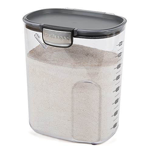ProKeeper+ by Progressive International Clear Plastic Airtight Food Baker's Kitchen Storage...