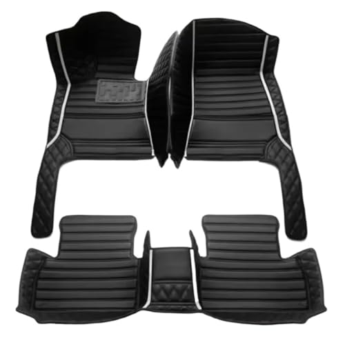 Tapis auto Skoda Superb 2 noir sur mesure protection sol