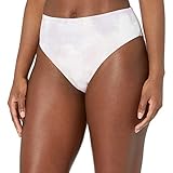 Leibhöhe: Hohe Taille Roxy Damen Sea Waves Reversible Full Bottoms Bikini-Unterteile, Orchid Petal Fly Times S, X-Small