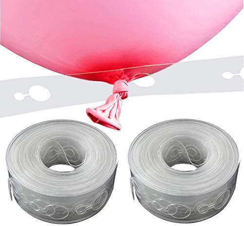 Image of HK balloons 1Pcs Decoration Strip Kit for Garland Arch Strip- 5M Perfect for Events & Parties Easy Decoration Tool For Party Wedding Birthday Baby Shower