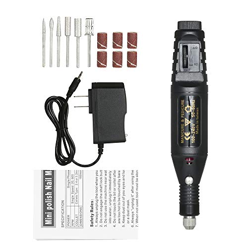 Mini meuleuse électrique 100V-240V avec lot de 14 accessoires de gravure
