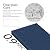 Olanglab Fiberglass Acoustic Wall Panels 4 Pack, 11.8'' x 23.6'' Sound Panels, Fabric Wrapped Sound Proof Panels for Walls (Navy)