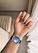 RUYEOOK Unisex Watches Fashion Creative Original Design Watch for Men and Women Unique Wristwatch Easy to Read time (R8653 Silver Black)
