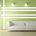 Borders Unlimited White Simple Stripe