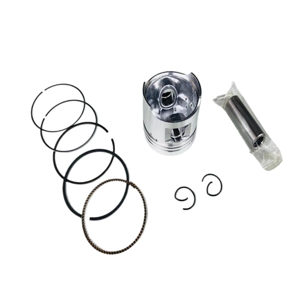 Piston et segments de rechange contre perte compression SCR100 WH100