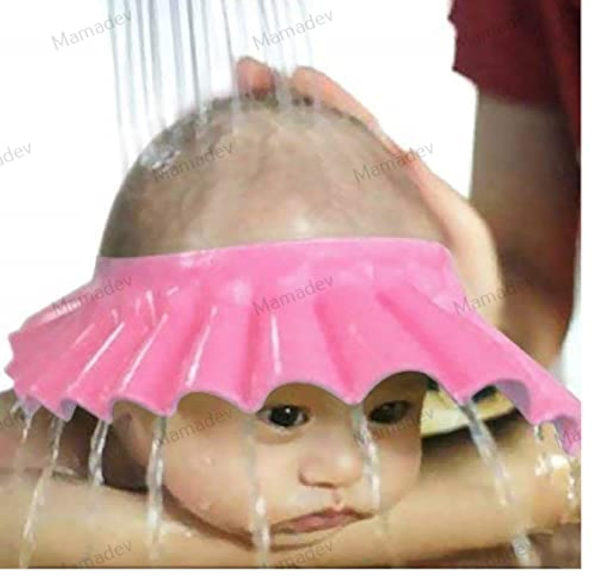 Adjustable Baby Shower Cap, Multi Color