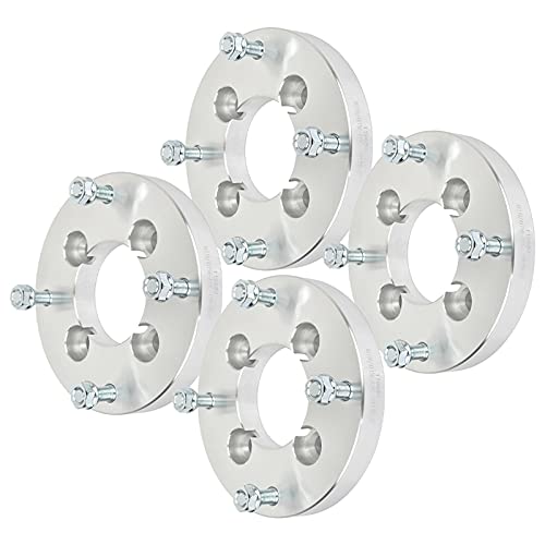 SCITOO 4X 4 Lug Wheel Adapters 4x110 to 4x156 12x1.25 74mm 1 Compatible with 2007-2016 for Rancher 420 2002-2007 for Eiger 400 2008-2017 for King Quad 400