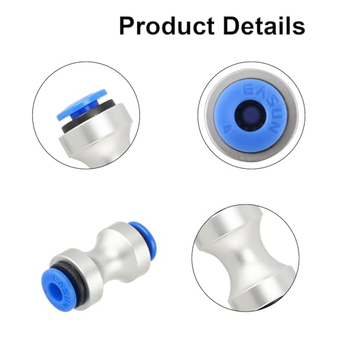 Connecteur tube alimentation Bambu Lab P1P P1S X1C - Coupleur PTFE 3D x2