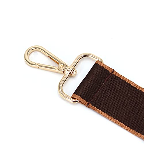 Image of TANOSII Wide Purse Strap Adjustable Replacement Shoulder Crossbody Strap Handbag Strap