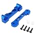 C32605BLUE Alloy Machined Front Lower Suspension Brace & Mount for Arrma 1/8 Kraton Outcast