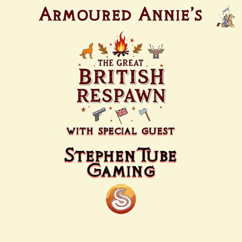 Zombies, Buildings, and Survival: StephenTube Gaming Respawns | The Great British Respawn Podcast