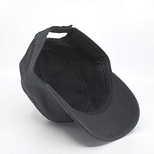 Image of The Vintage Year Heavy Stitching Washed Cotton Cadet Hat - Durable Military Baseball Cap for Men & Women, Outdoor Casual Wear