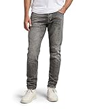 G-STAR RAW 3301 Slim Jeans Vaqueros, Gris (Faded Carbon 51001-c909-c762), 32W / 34L Hombre