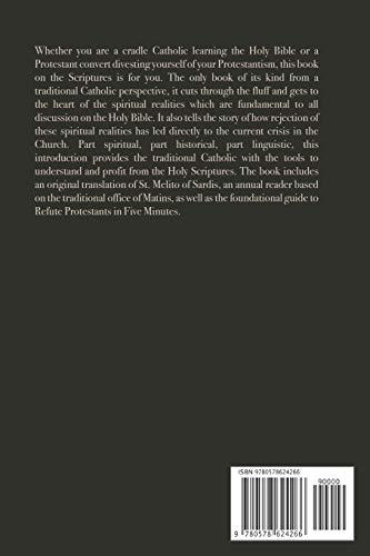 Introduction to the Holy Bible for Traditional Catholics: A Beginner's Guide to Reading the Scriptures for Spiritual Profit - Image 2