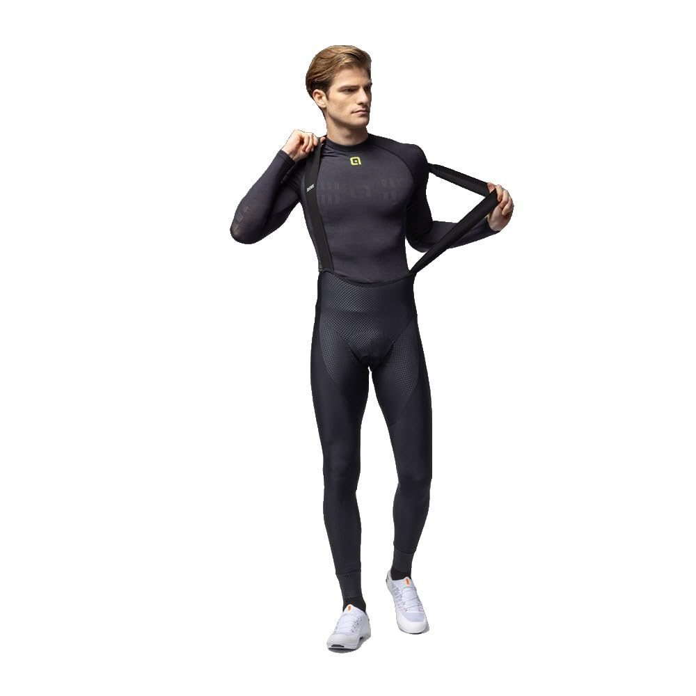 Ale' - Alé R-ev1 Voltage Bib Tights, Collant con Bretelle Uomo