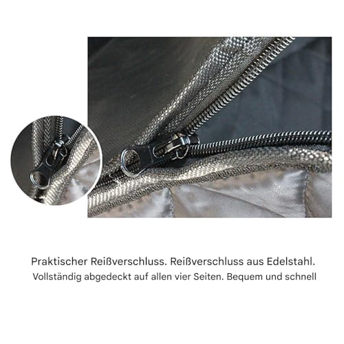 Protection de siège auto pour chien imperméable bâche voiture chat tapis camping