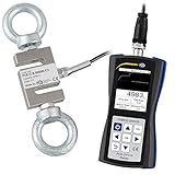 Speicher für 100 Messungen Dynamometer PCE-DFG N 5K mit externer Messzelle und USB-Schnittstelle zur Anbindung an einen PC