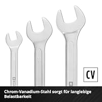 Einhell E-Case Werkzeugeinlage 19-tlg. Gabel-Ringschlüssel-Set – Ansicht 7