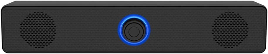 Compatible Speaker 3D Stereo Bass Sound Bar Subwoofer Home Theater Surround Audio System 3.5 Jack