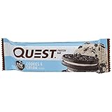 Quest Bar, Bar Cookies And Cream, 2.12 Ounce