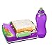 Sistema Lunch Pack with Snack Attack Duo and Twist 'N' Sip Bottle, Multicolor