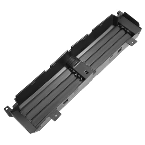 HECASA Front Active Radiator Shutter Grille Assembly Compatible with 2019-2023 Jeep Cherokee Replacement for 68412008AC Plastic Black W/O Controller by HECASA - Image 7