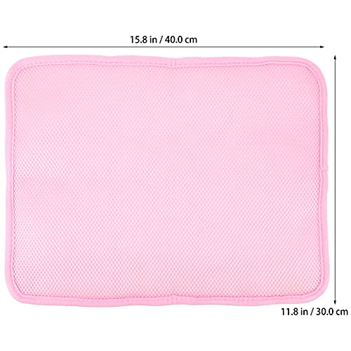 Balacoo Pet Almofada da Esteira de Resfriamento Manter Fresco Seda Gelo Esteiras de Dormir para O Ve